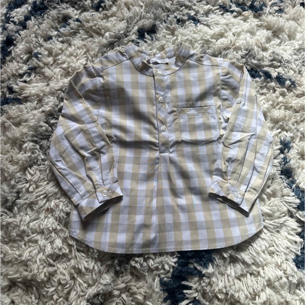 Patachou 2Y (2T) Toddler Boy Dress shirt NEW